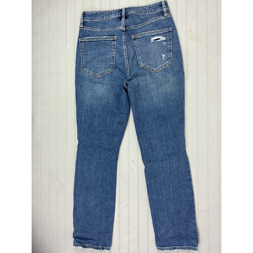 Gap Size 28 6 Womens Jeans Vintage Slim Sky High Stretch Med Wash